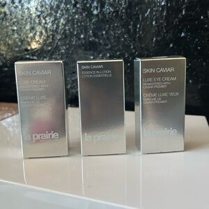 LA PRAIRIE SKINCARE SAMPLE SET